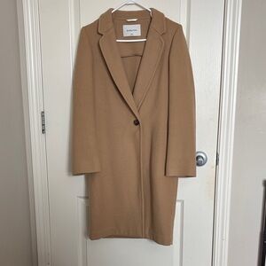 Aritzia Babaton Stedman Wool Jacket in Camel XXS